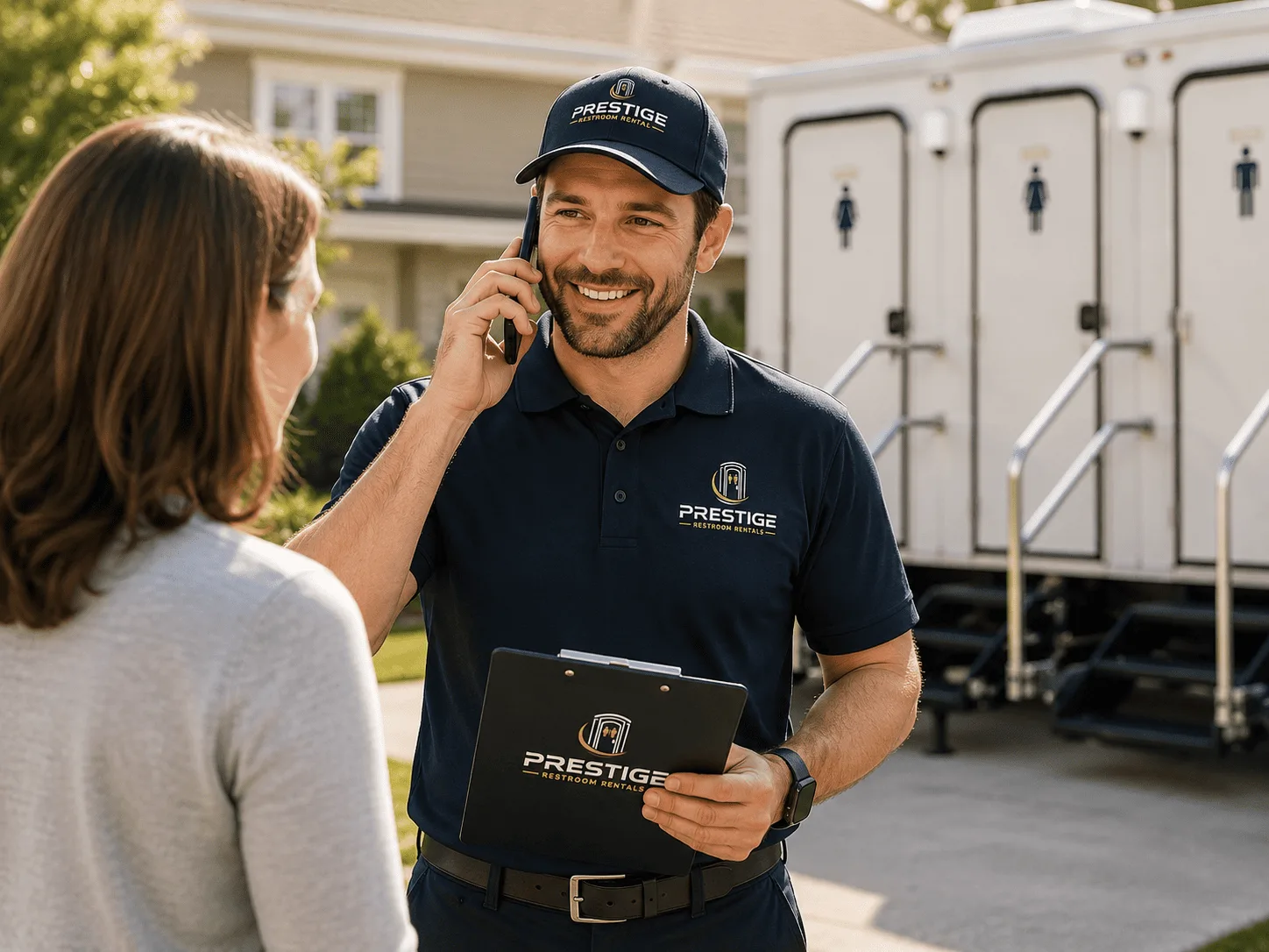 Luxury Portable Restrooms FAQs in Boxford, MA